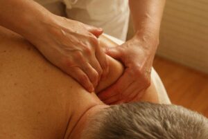 medizinische Massage für Senioren