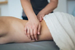 Massage im Rahmen der Physiotherapie in Berlin Schöneberg